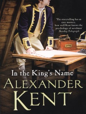 cover image of In the king's name
